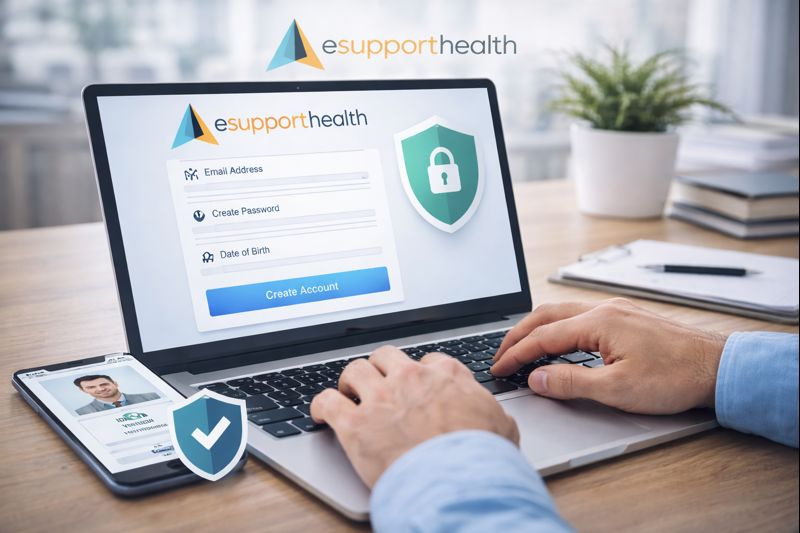 Create Your Secure Account