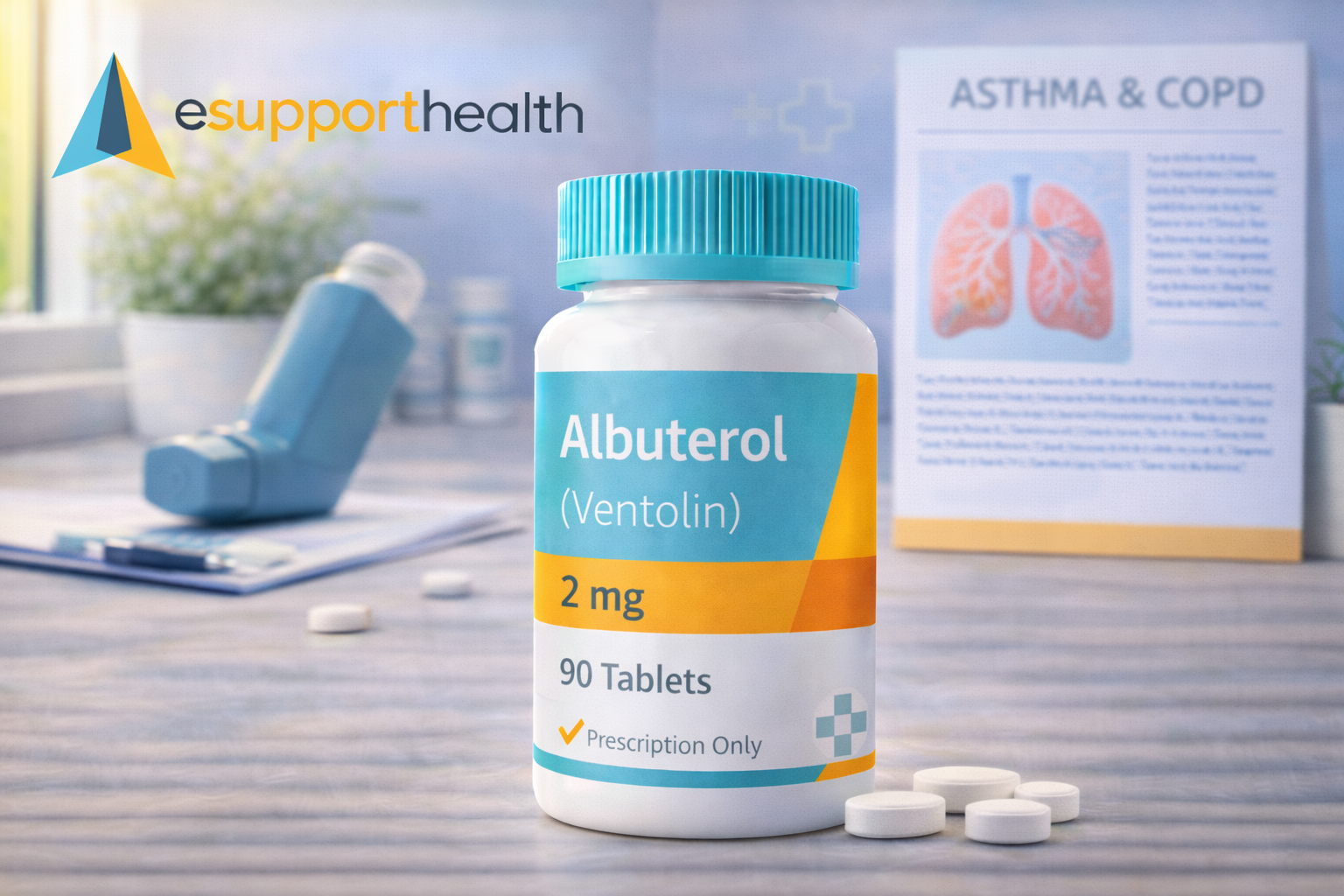 Albuterol (Ventolin)