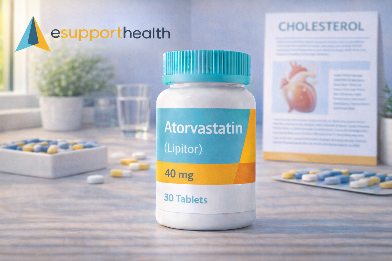 Atorvastatin (Lipitor)