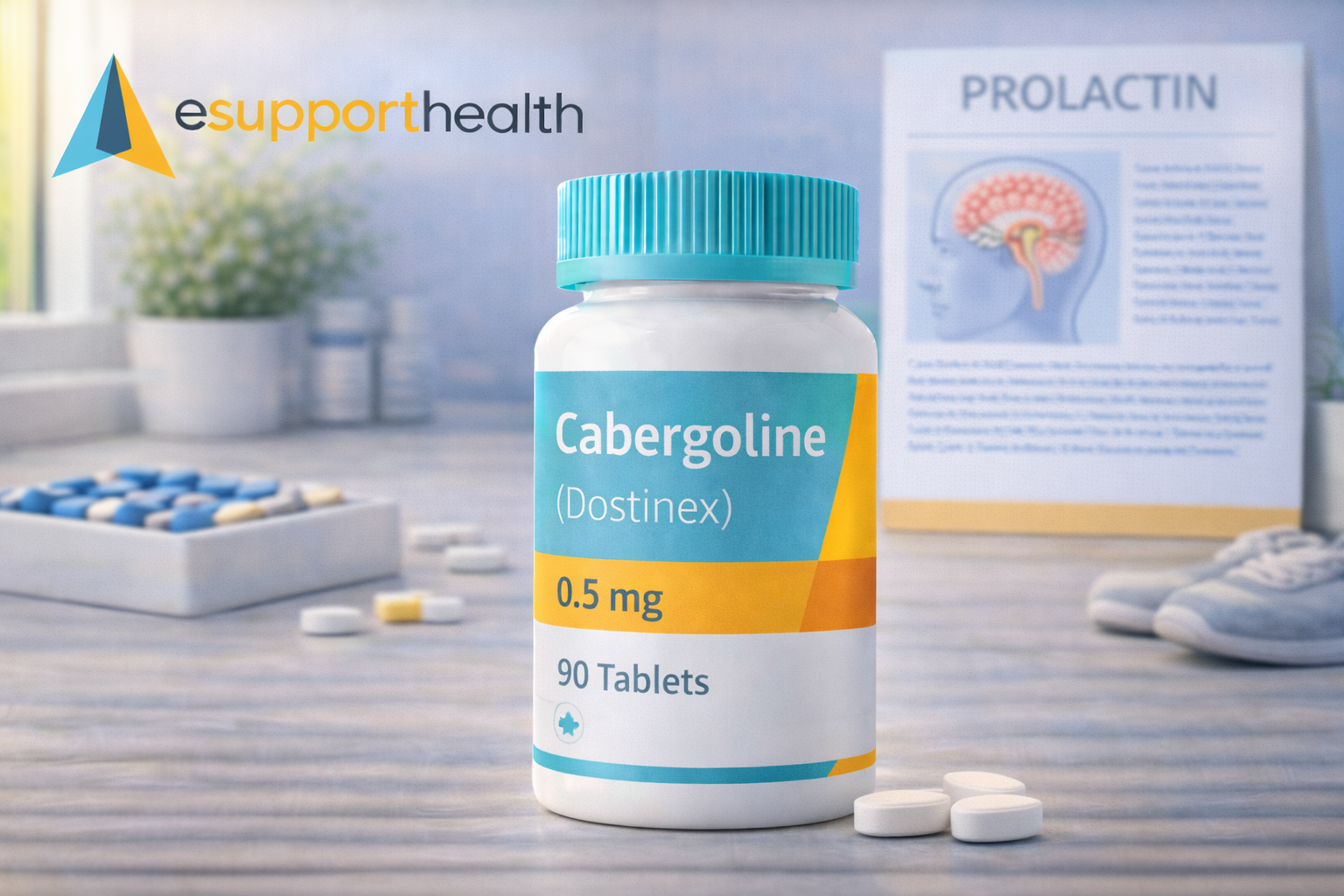 Cabergoline (Dostinex)