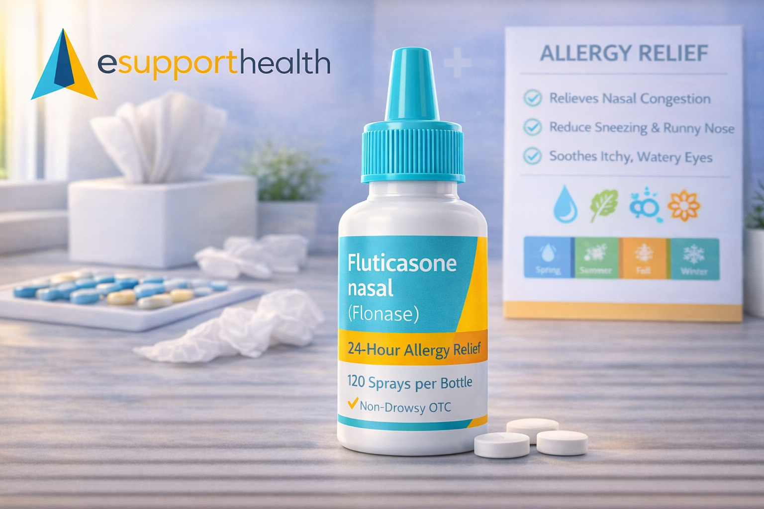 Fluticasone Nasal (Flonase)
