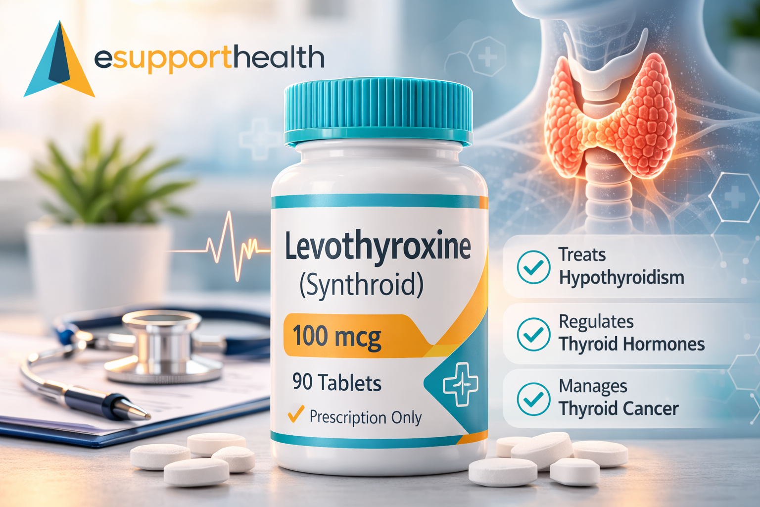 Levothyroxine (Synthroid)