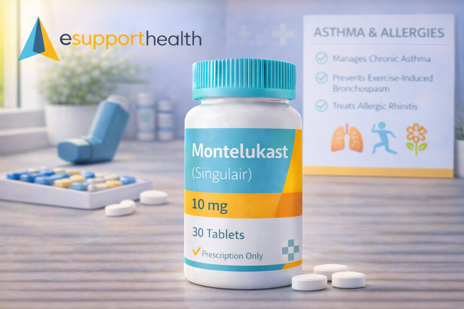 Montelukast (Singulair)