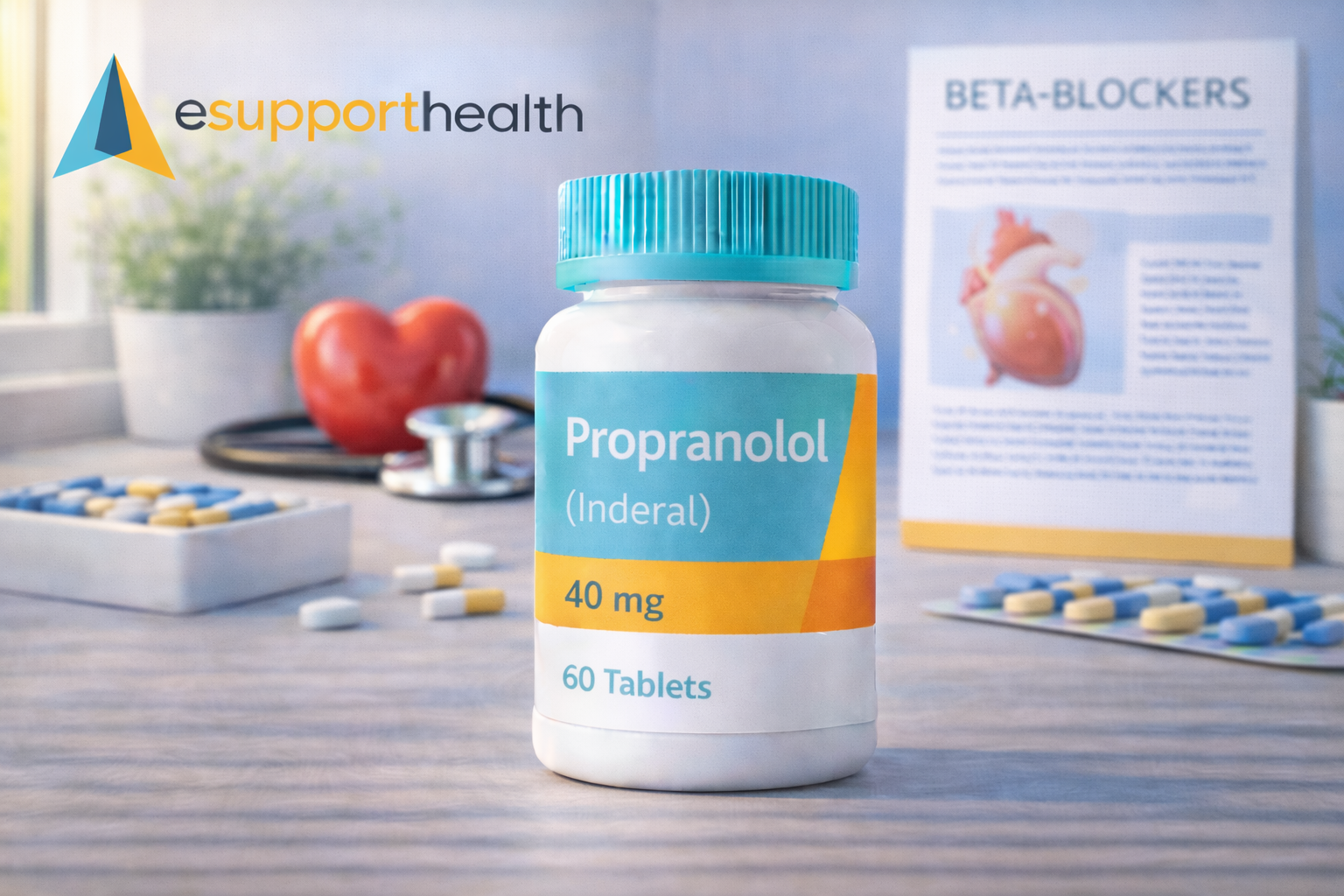 Propranolol (Inderal)
