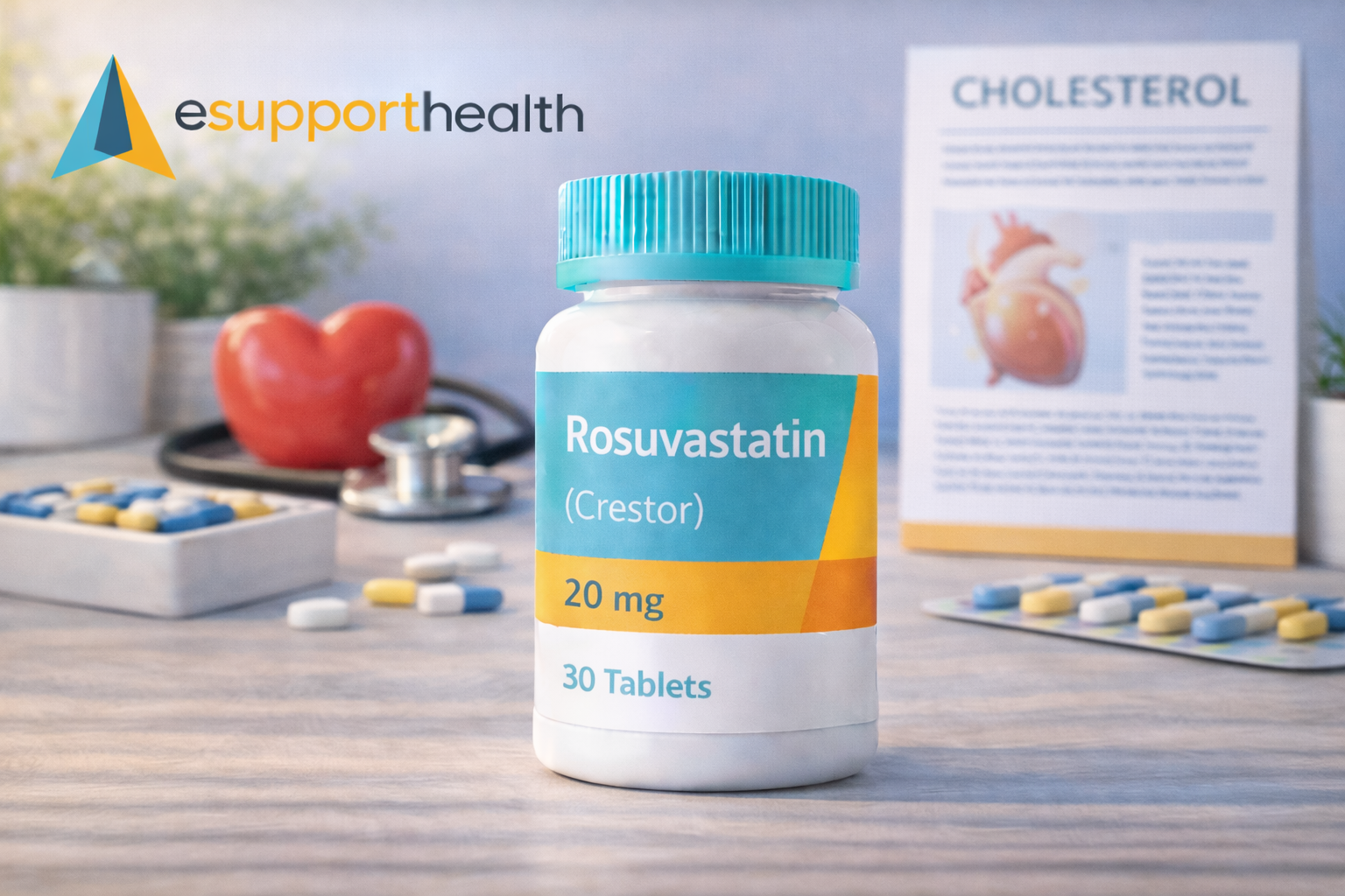 Rosuvastatin (Crestor)
