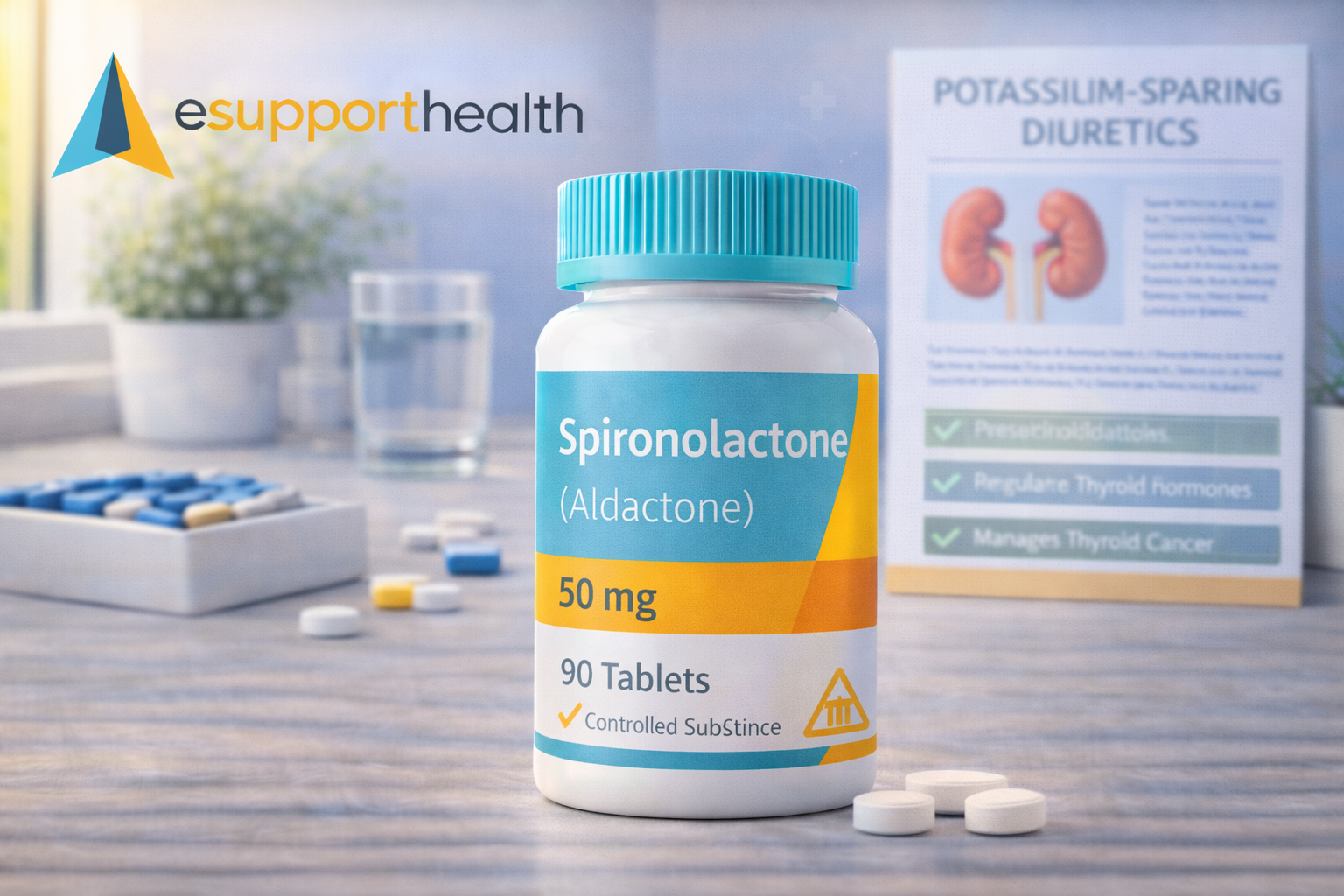 Spironolactone (Aldactone)