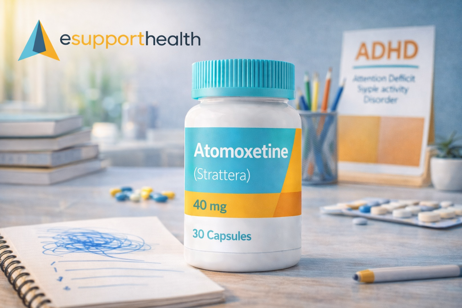 Atomoxetine (Strattera)