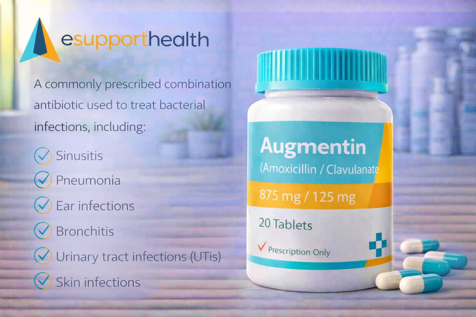 Augmentin (Amoxicillin / Clavulanate)