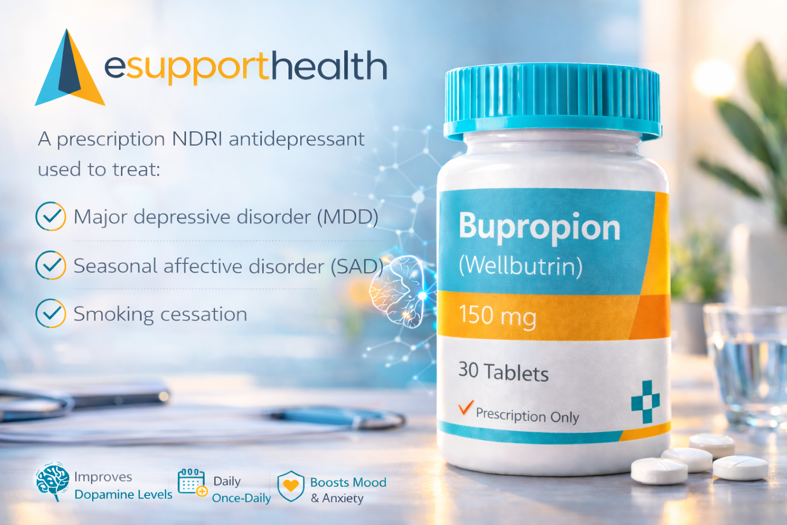 Bupropion (Wellbutrin)