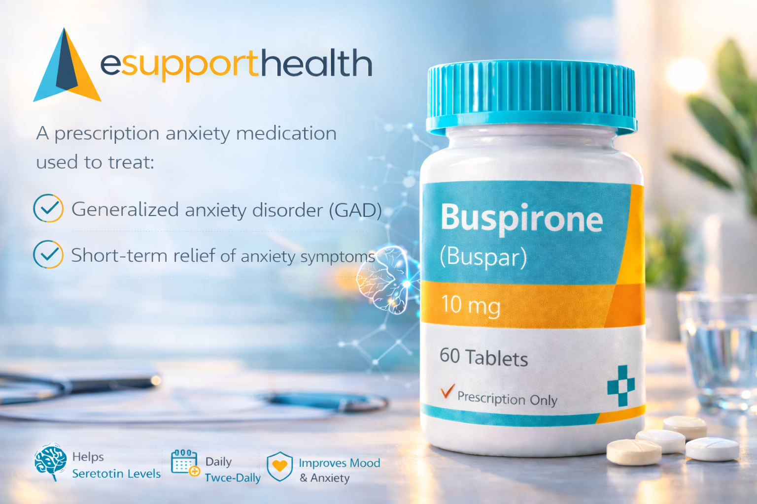 Buspirone (Buspar)