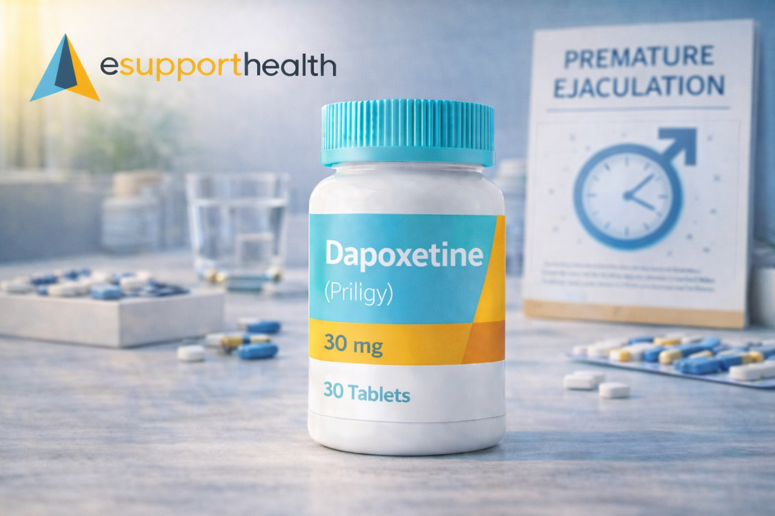Dapoxetine (Priligy)