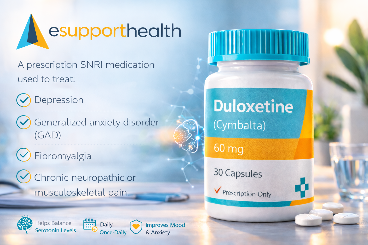 Duloxetine (Cymbalta)