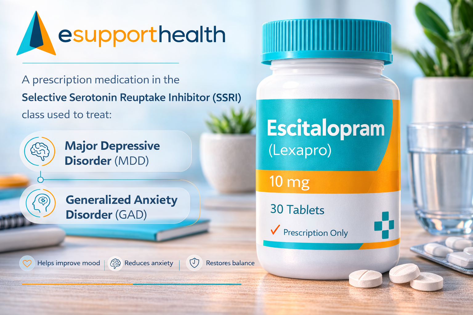 Escitalopram (Lexapro)