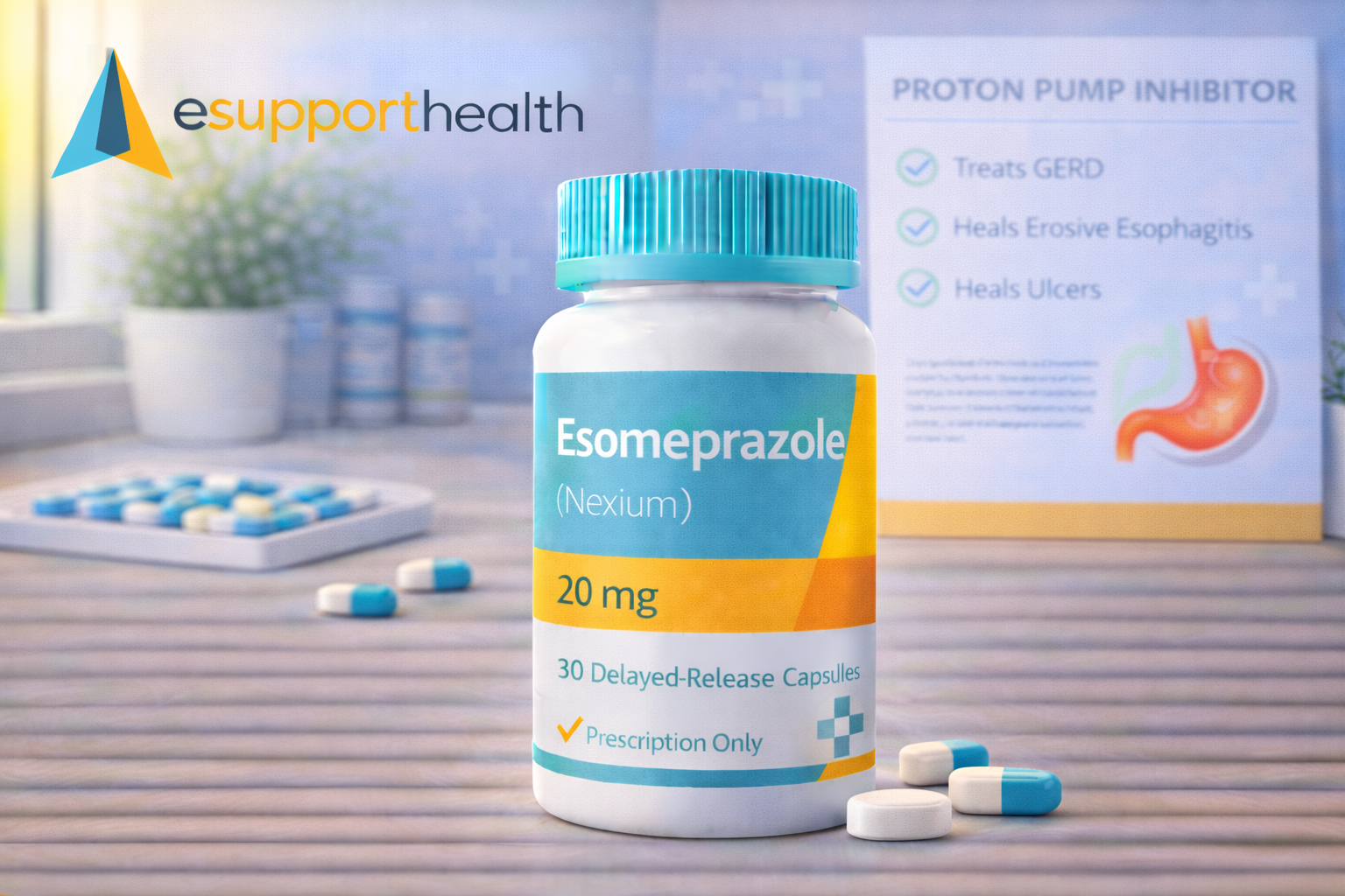 Esomeprazole (Nexium)