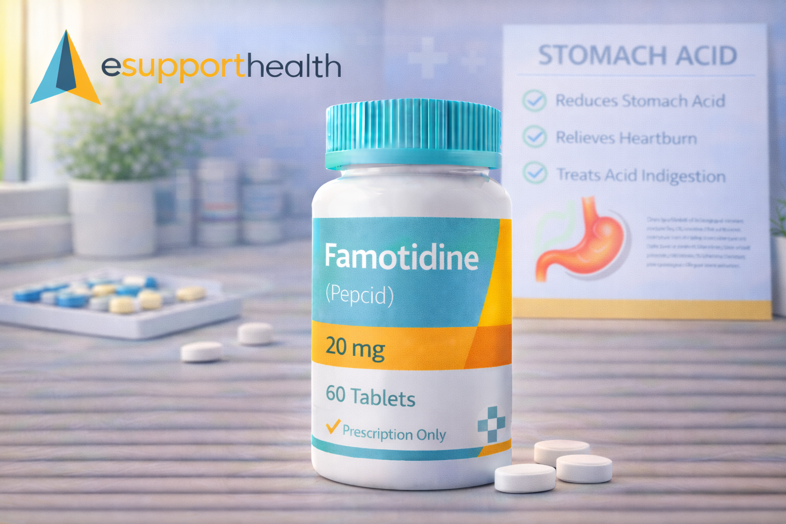 Famotidine (Pepcid)