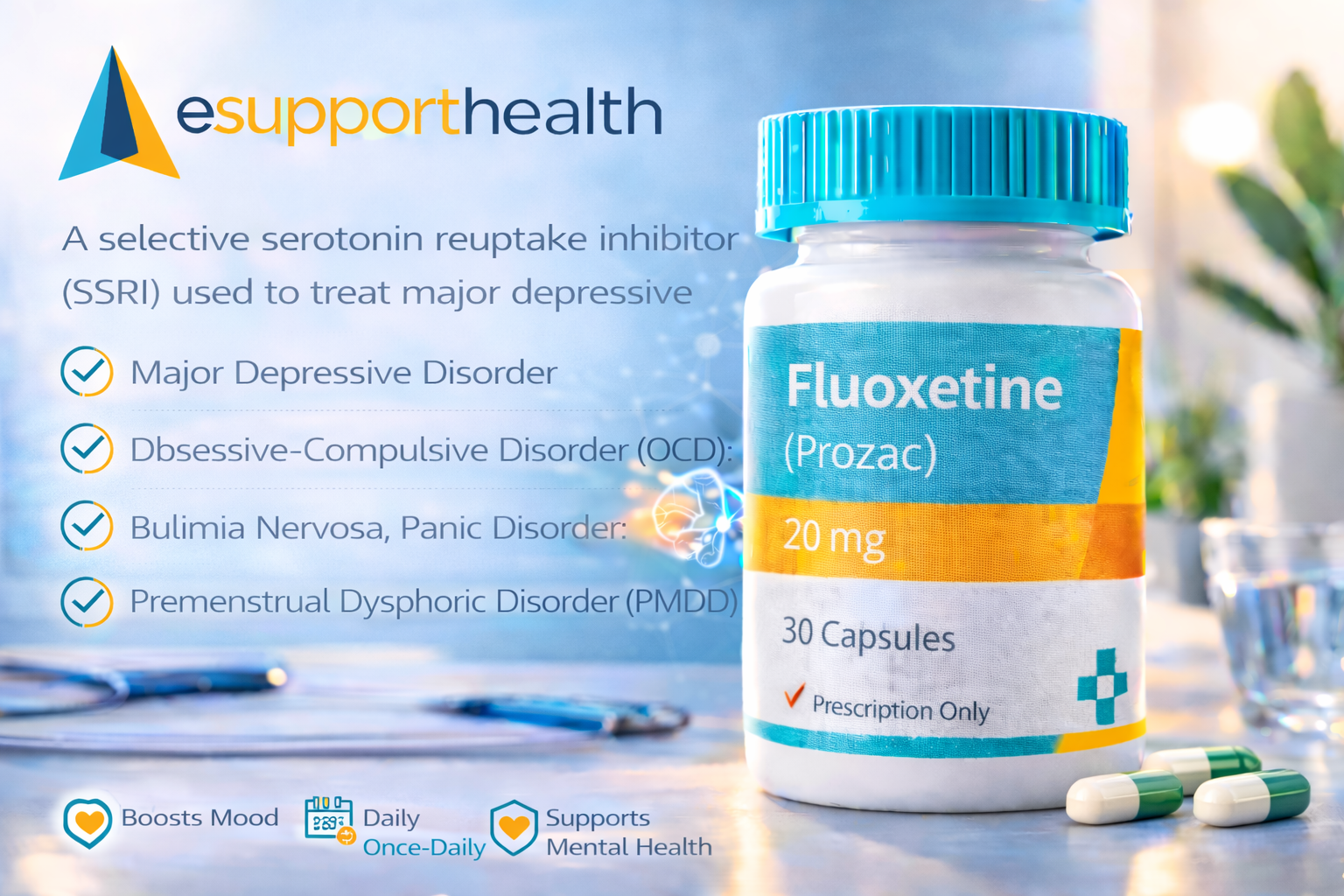 Fluoxetine (Prozac)