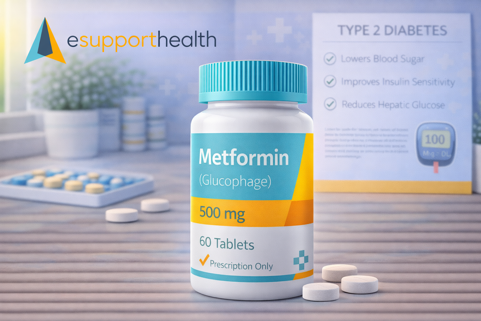 Metformin (Glucophage)