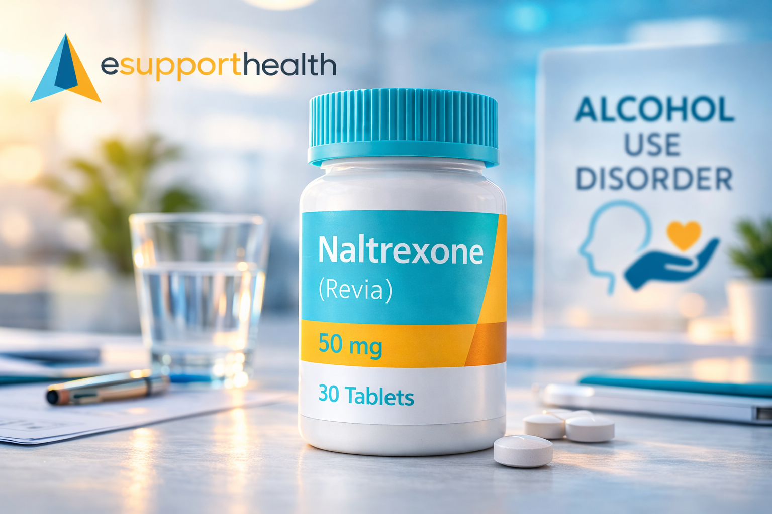 Naltrexone (Revia)