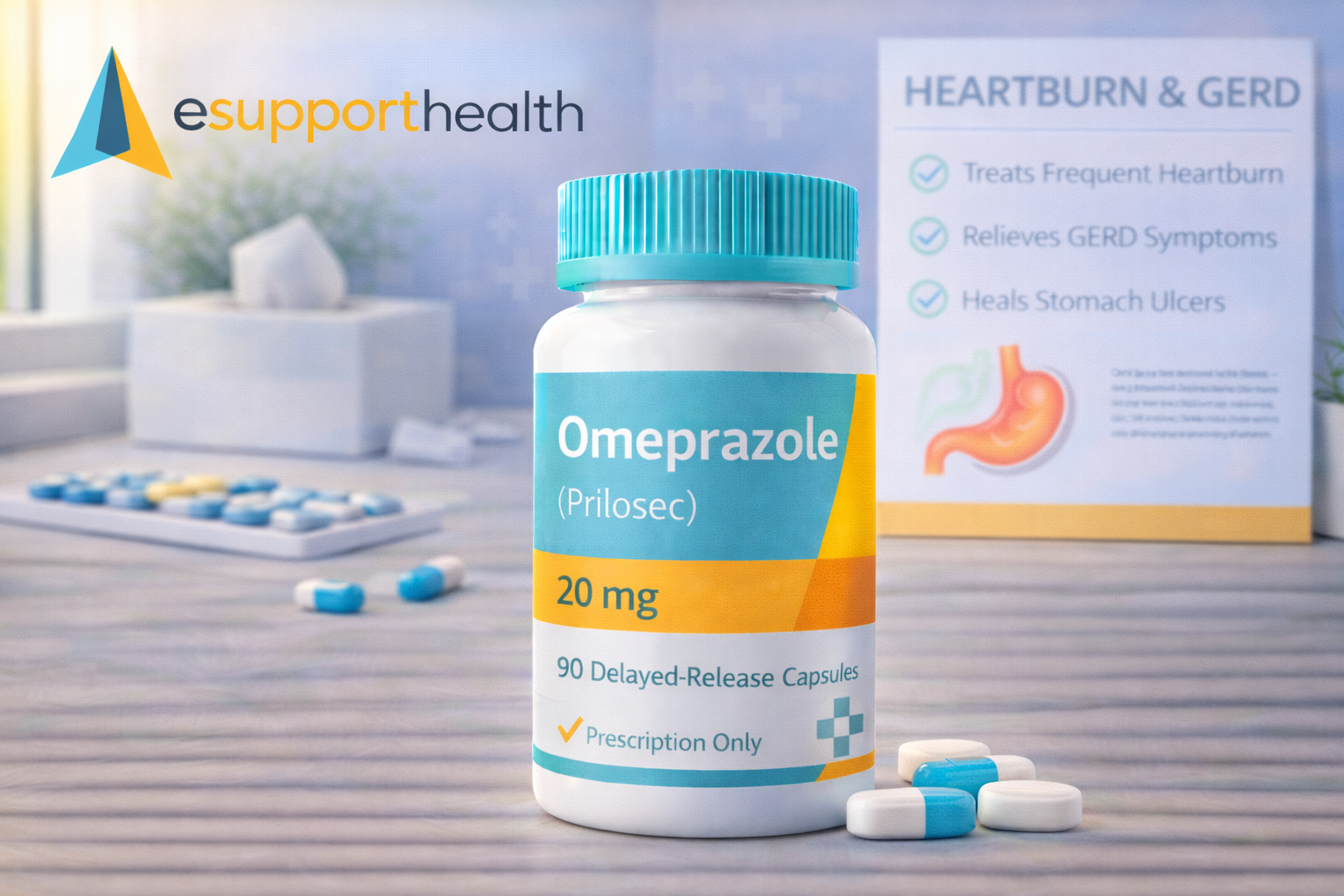 Omeprazole (Prilosec)
