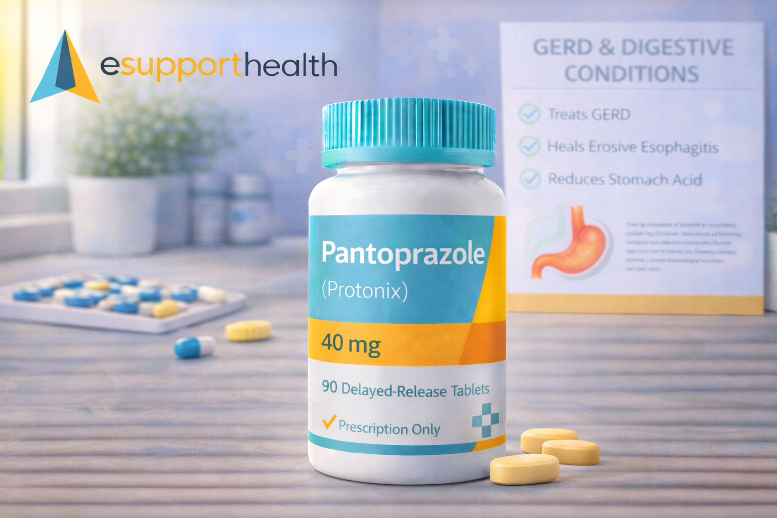 Pantoprazole (Protonix)