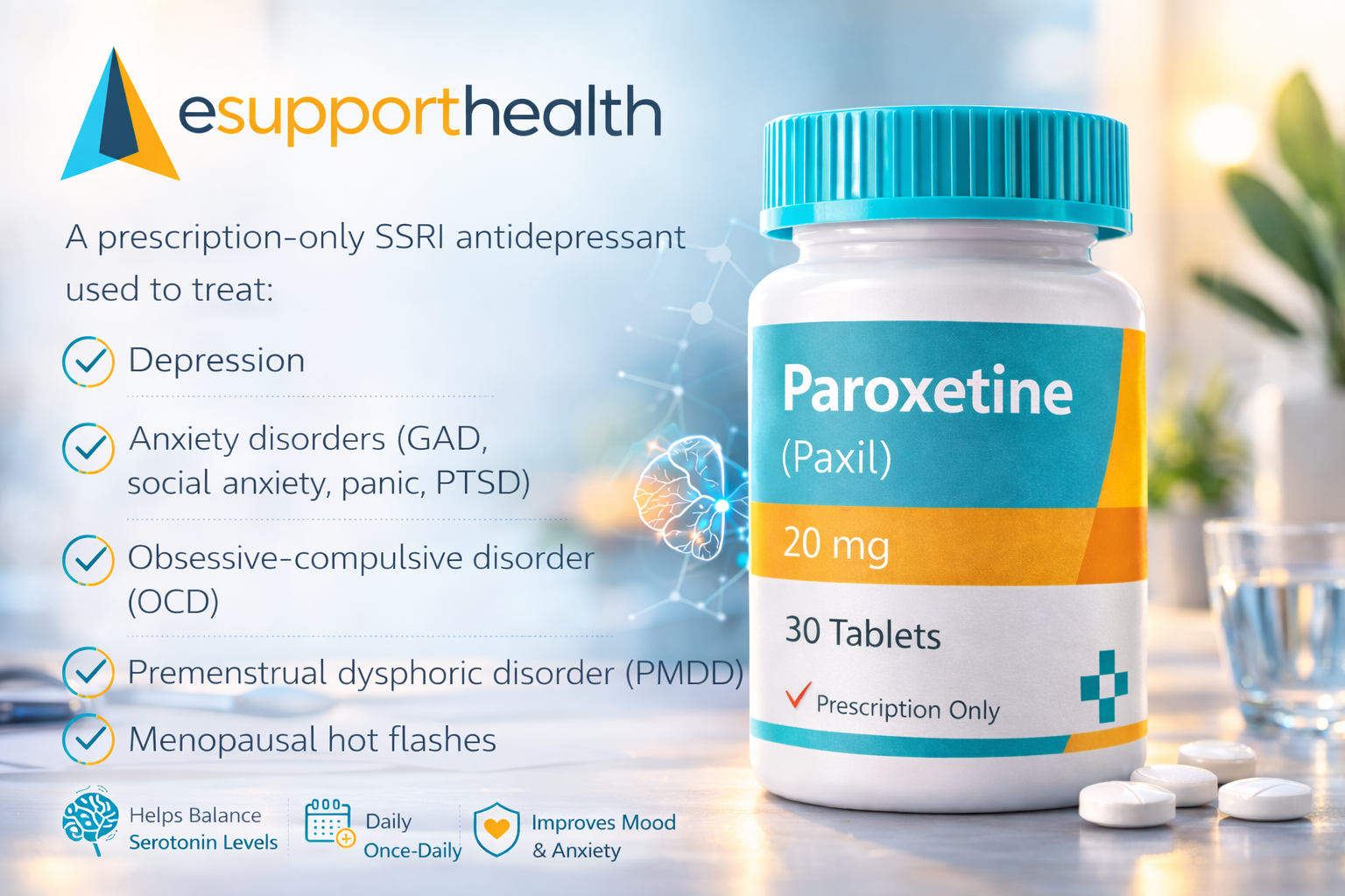 Paroxetine (Paxil)