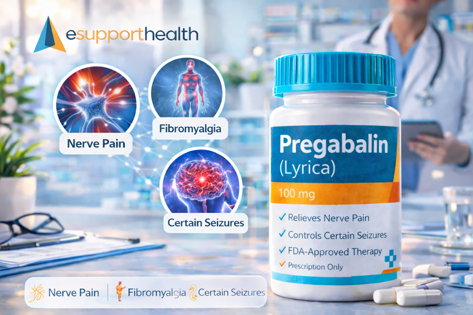 Pregabalin (Lyrica)