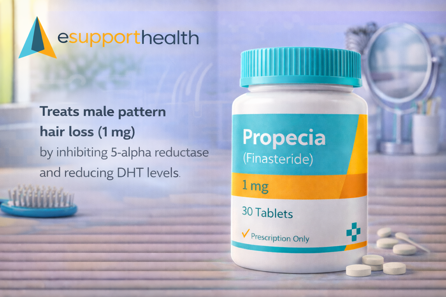 Propecia (Finasteride)