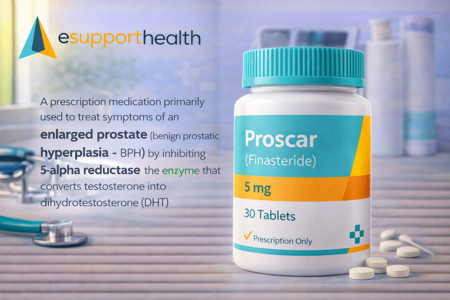 Proscar (Finasteride)