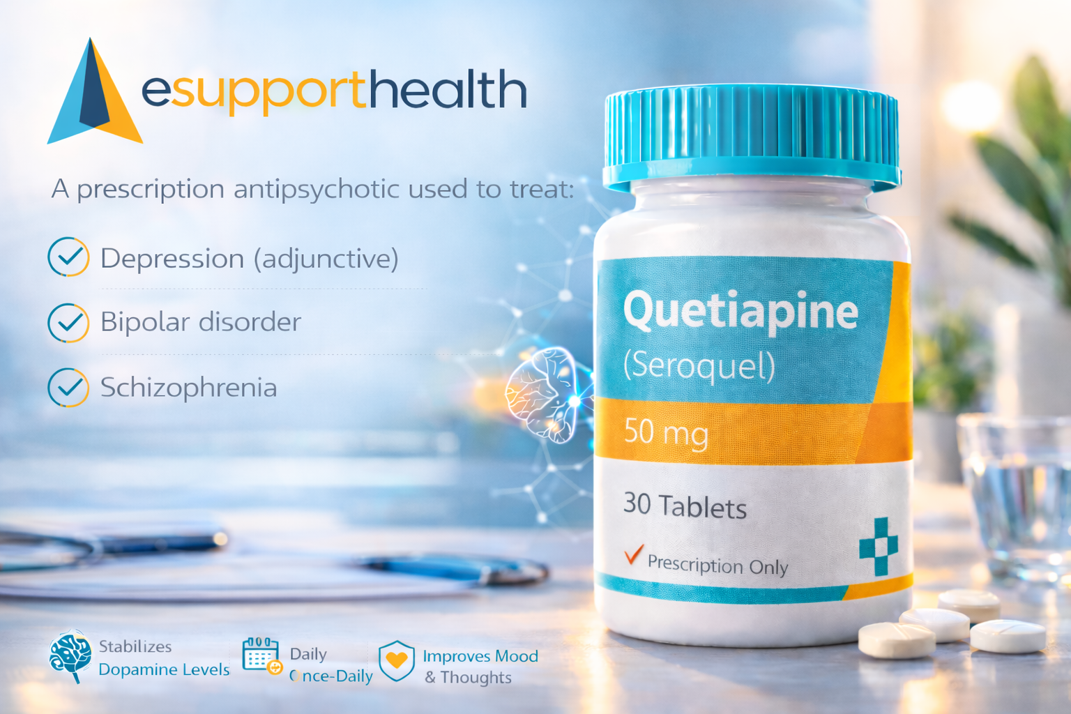 Quetiapine (Seroquel)