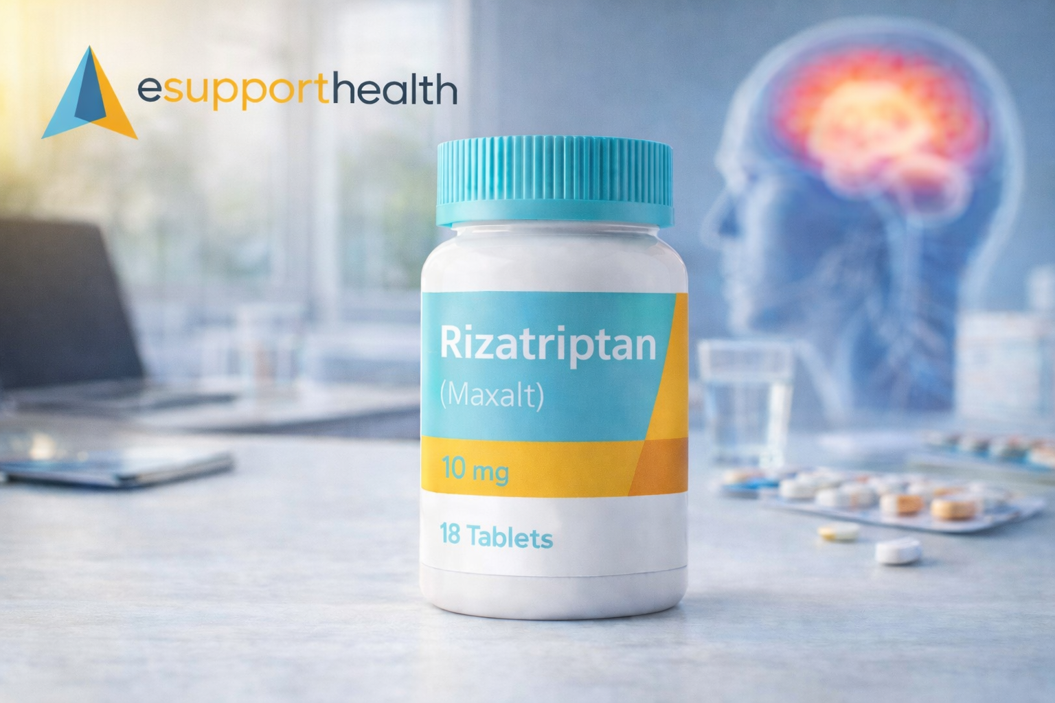 Rizatriptan (Maxalt)