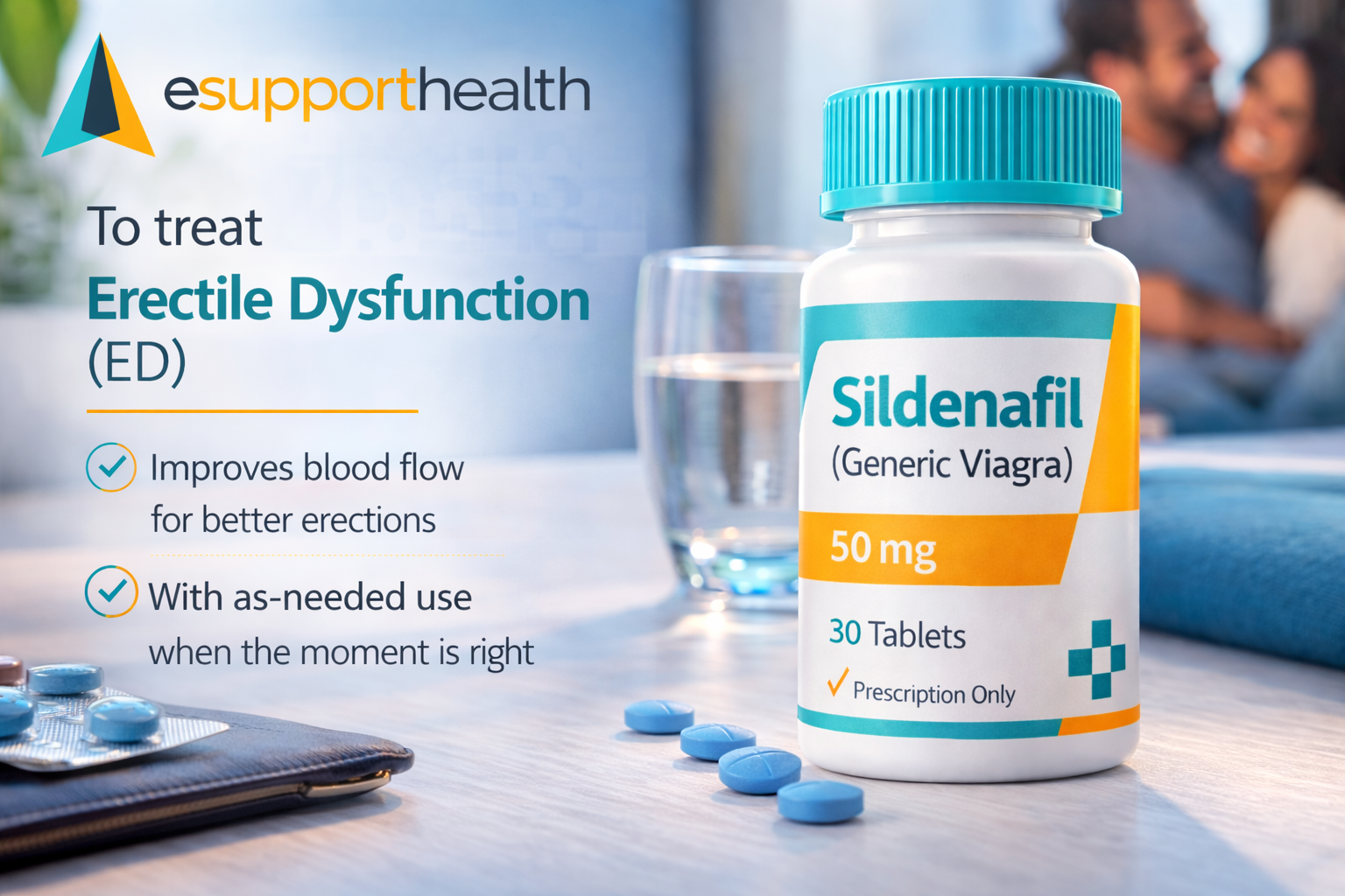 Sildenafil (Generic Viagra)