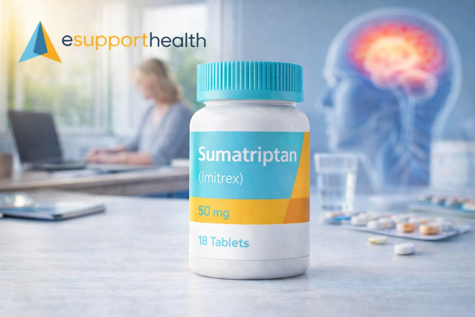Sumatriptan (Imitrex)