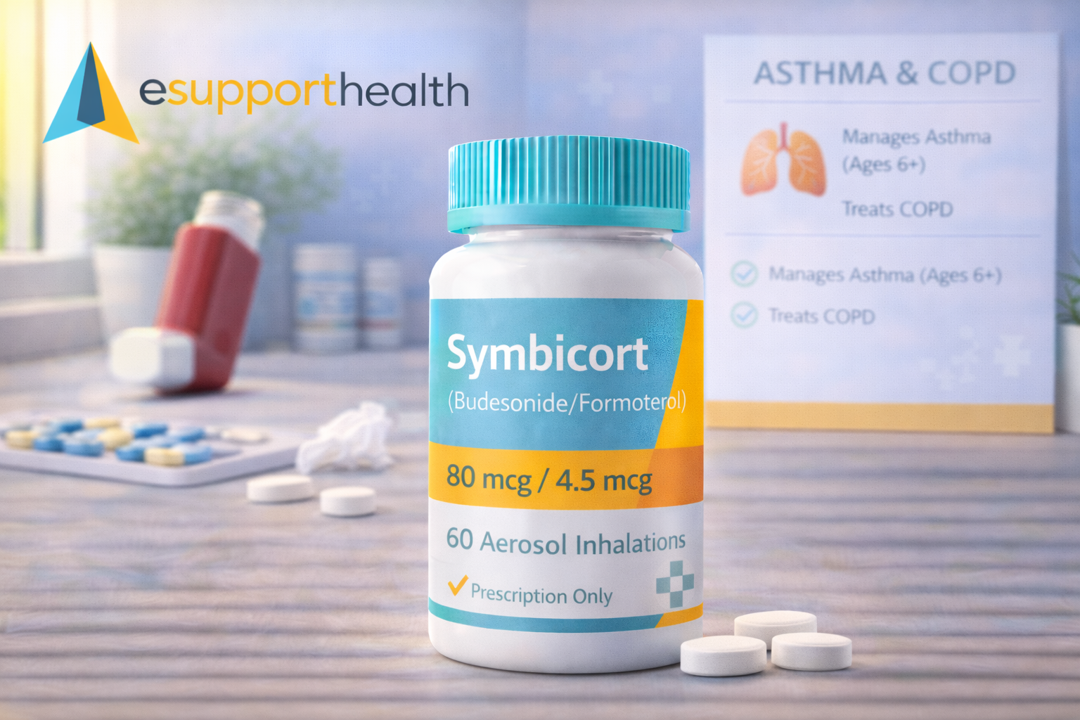 Symbicort (Budesonide/Formoterol)