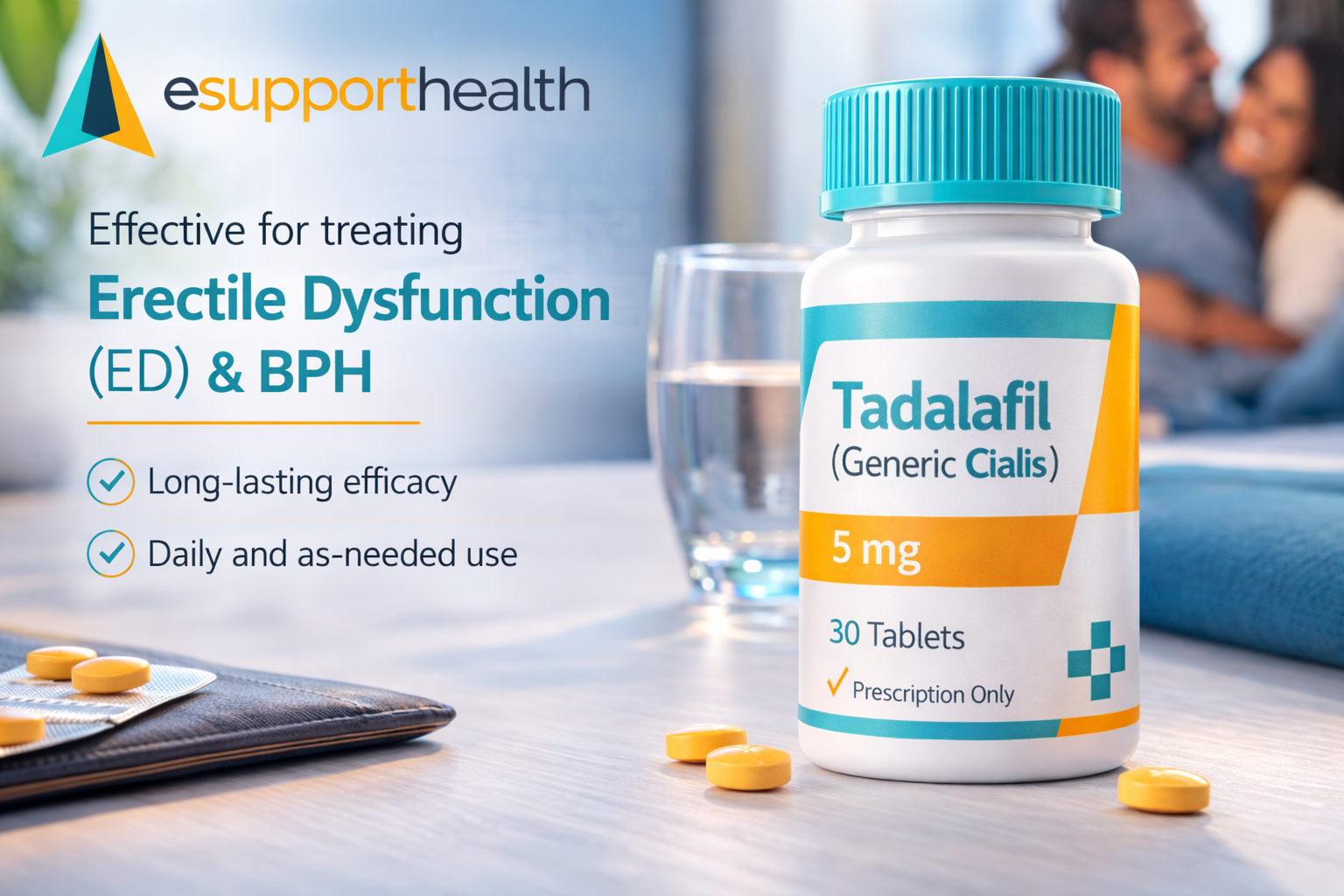 Tadalafil (Generic Cialis)