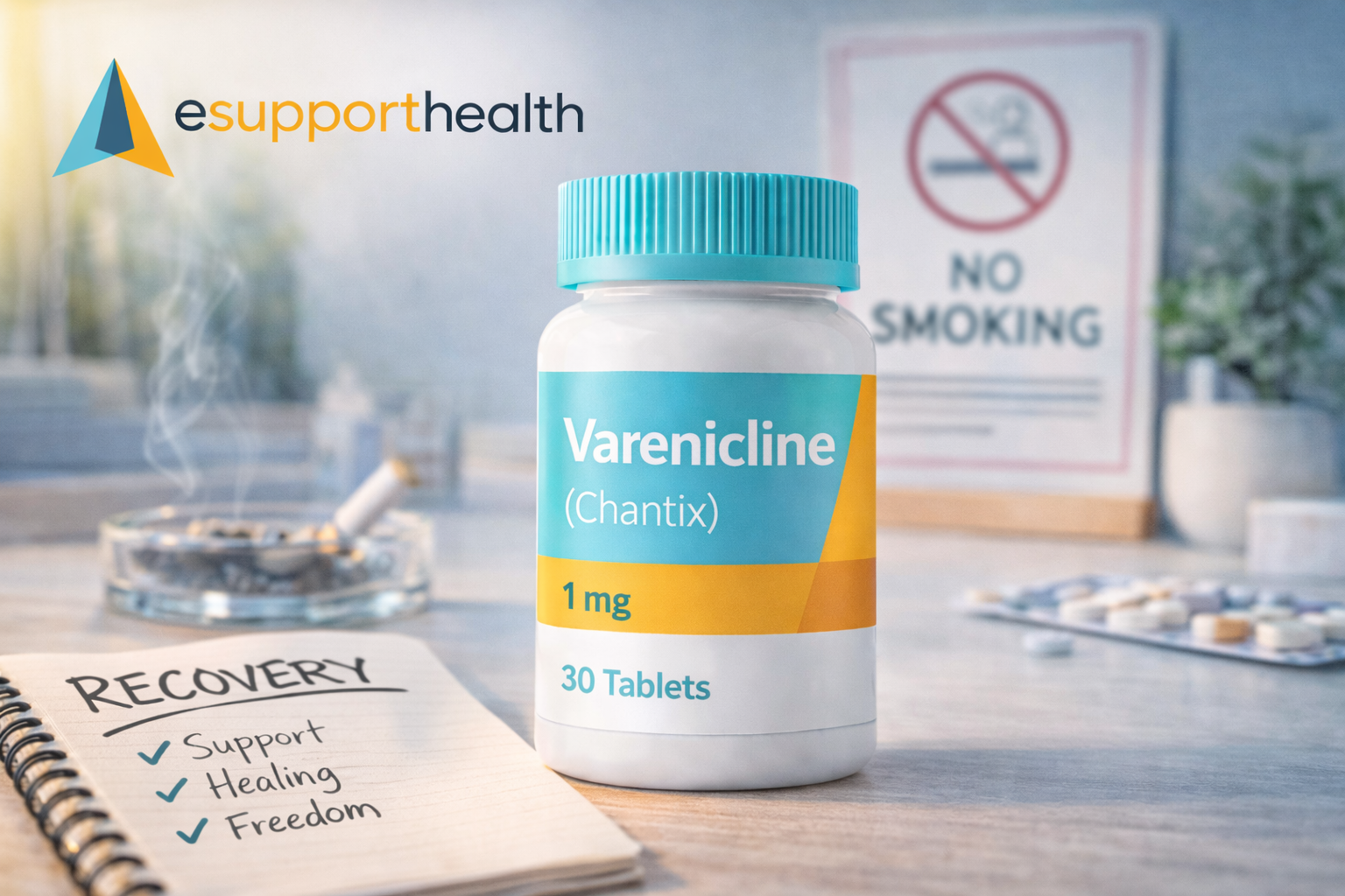 Varenicline (Chantix)